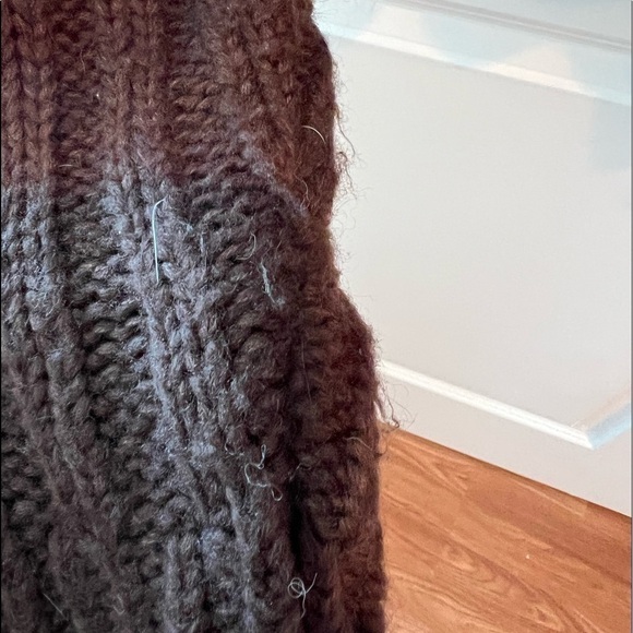 525 America Cable Half Zip Pullover - Picture 14 of 16